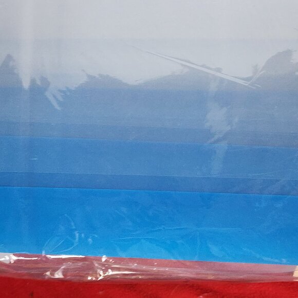 TCP Global Salon World Blue Clear PET Made Safety Protective Face Shields 10pk - Picture 11 of 16